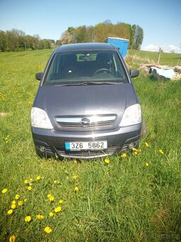 Opel Meriva na jízdu, či náhradní díly - 2
