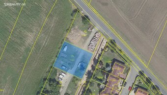 Prodej stavebního pozemku Praha-Koloděje, 808 m² - 2