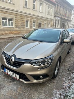 Renault Megan benzin 1.6 výkon: 84 kw manuální převodovka - 2