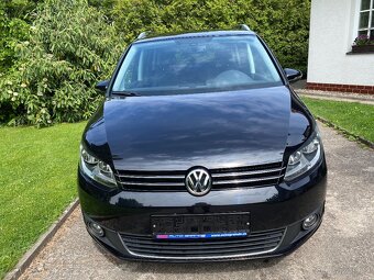 VW Touran 1,4 TSI 103 KW 7 míst nové rozvody - 2