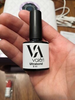 ÚV lampa silver crest nail studio set - 2