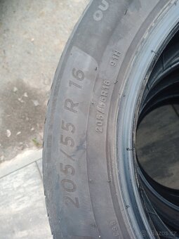 Pneu Michelin 205/55 R16 - 2
