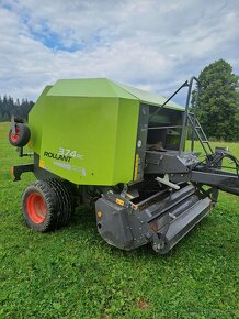 Balíkovač Claas Rollant 374rc - 2