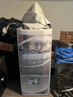 Bazén Bestway Steel Pro 404x201x100 - 2