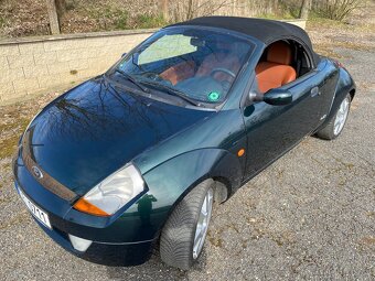 FORD STREETKA - ROADSTER/CABRIO 86.000km 1,6 i 70kW r.v.2003 - 2