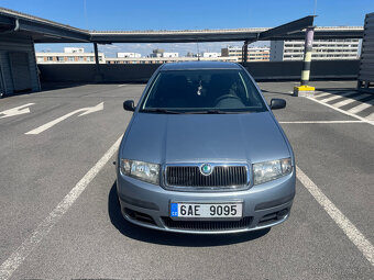 Škoda Fabia 1.4 16V, původ ČR, 2. majitel - 2