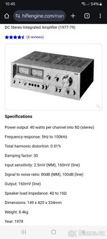 JVC JA-S22 - 2
