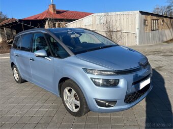 Citroen C4 Grand Picasso 1.6benzin,7 míst - 2