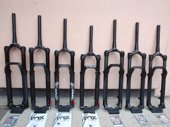 Nové vidlice Fox, Rock Shox, SR Suntour - 2