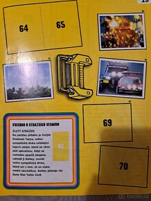 Sběratelské album Strážci vesmíru - 2