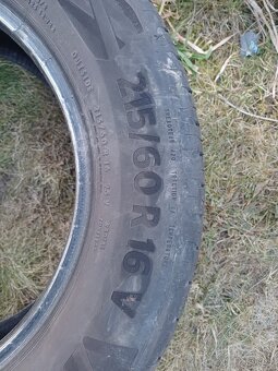 Letní Continental EcoContact 6 215/60 R16 V - 2