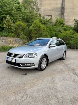 Volkswagen Passat b7 ecofuel - 2