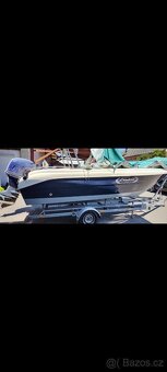 Lamberti 18.5 yama open , kajuta - 2