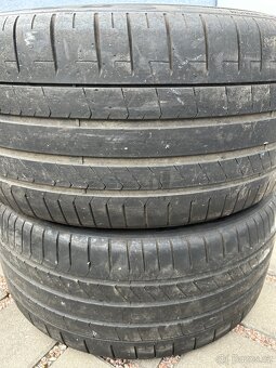 2ks pneu 285/35 R20 Pirelli - letní - 2