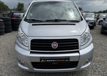 Fiat Scudo NEHAVAROVANÉ 9MÍST TAŽNÉ nafta manuál 94 kw - 2