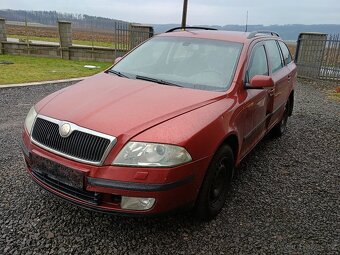 Škoda Octavia II, 2.0TDI 103kw díly - 2
