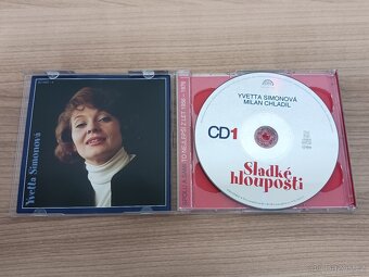 YVETTA SIMONOVÁ, MILAN CHLADI - Sladké hlouposti (2CD) - 2