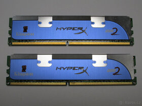 Kingston 2GB (2X1GB) DDR2 800MHz CL4 Kit - 2