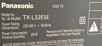 Panasonic 32 palců - 2