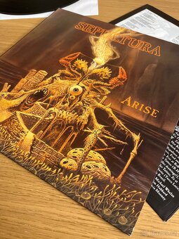 Sepultura - Arise - 2