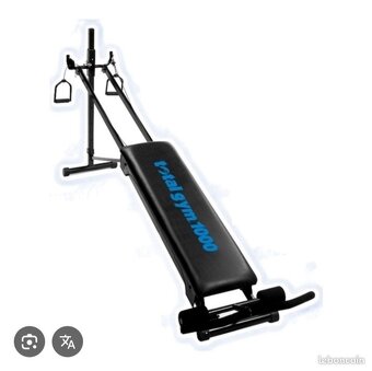Posilovací lavice Total Gym 1000 - 2