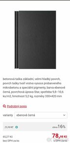 Střešní krytina Bramac Tegalit Star ebenově černá, paleta - 2