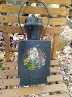 STARÁ DRÁŽNÍ LAMPA - DRUKOLIS VĚŠÍN - 2