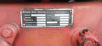 Traktor Porsche - 2