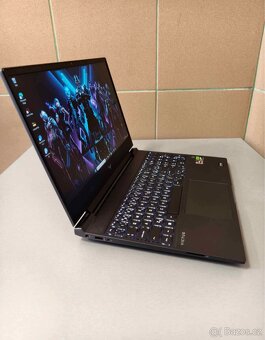 Herní 144hz notebook HP Victus ryzen 7535/16/2050/512 zaruka - 2