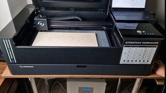 Prodám CO2 laserový plotr Atomstack Hurricane 55W - 2