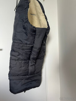 Fusak Mumie K16 ovčí vlna grafit - 2