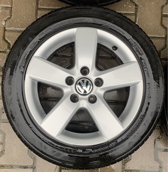Alu Vw, 5x112, ET50, R16, letní - 2