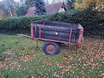 Vozík za traktor - 2