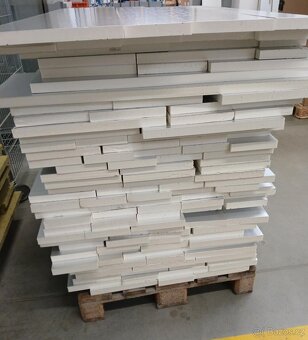 PIR - izolační materiál - větší odřezky - 2