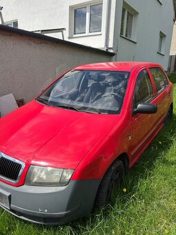Skoda fabie 1 - 2