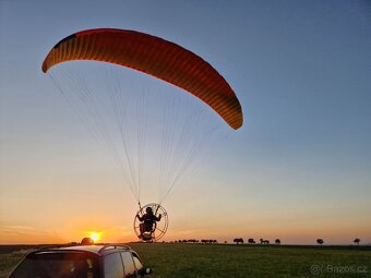 Motorový paraglide WalkerJet RR-200 + Mac Para Charger 2 28 - 2