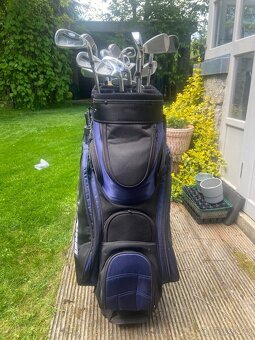 Golfový set želez s begem pro Leváky i praváky - 2