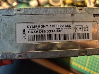 Rádio škoda symphony - 2