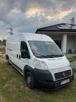 Fiat Ducato 3,0JTD, L3H2 116KW - 2