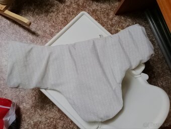 IKEA Dětská jídelní židlička + polštářek - 2