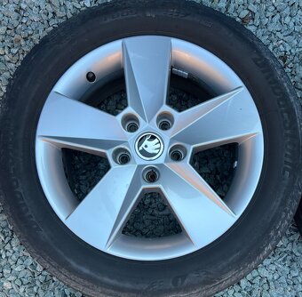 Letní kola Škoda Octavia 3 205/55 R16 91V Bridgestone (4419) - 2