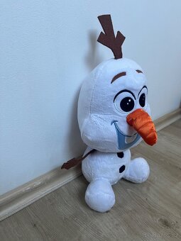 Plyšák Olaf Frozen. - 2