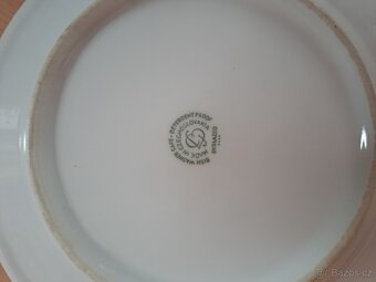 Porcelanove talirky 3 ks cena za vsechny - 2