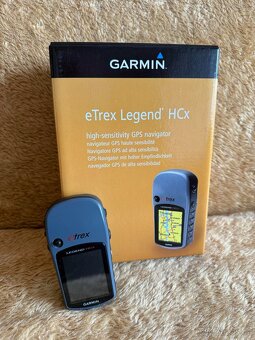Navigace GARMIN eTREX LEGEND HCx - 2