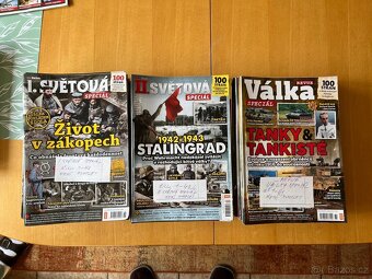 Válka, Vojska, Bitvy, 1./2. světová, Zbraně aj. - 2