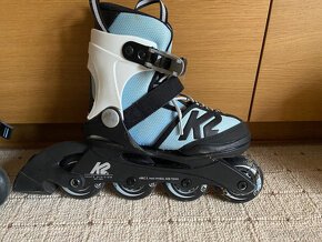 Dětské kolečkové brusle rostoucí K2 Velocity vel. 29-34 - 2