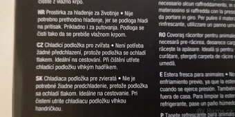 Set nových chladících podložek pro zvířata - 2