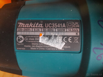 elektrická motorová pila Makita UC3541A, 350mm - 2