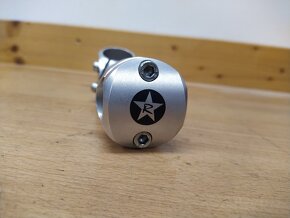 Představec ROOX Danny's 100 mm / 25° silver TOP - 2