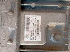 PEUGEOT, CITROEN, FIAT 2,0HDI EURO C5 POČÍTAČ MOTORU - 2